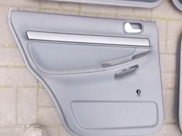 ОБИВКА ДВЕРЕЙ AUDI A4 B5 СЕДАН КОМПЛЕКТ