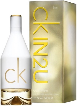 CALVIN KLEIN CK IN2U FOR HER EDT 100ml ORYGINAŁ