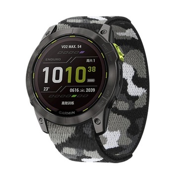 26mm 22mm Official Nylon Strap For Garmin Enduro 2/Fenix 6X 6 Pro 5X 5