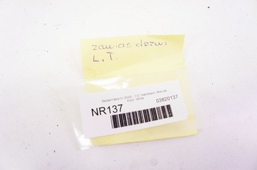 NR137 SKODA FABIA IV 21- PANTY DVEŘE LEVÝ ZADNÍ