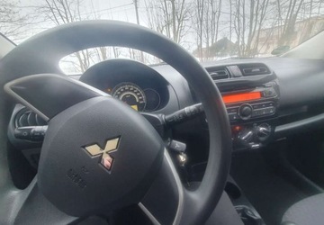 Mitsubishi Space Star Hatchback 5d 1.0 71KM 2016 Mitsubishi Space Star Mitsubishi Space Star 1.0 Diamant Edition Benzyna, zdjęcie 14