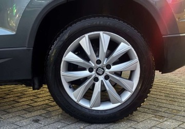 Seat Ateca SUV 1.5 EcoTSI 150KM 2018 Seat Ateca 1.5 Eco TSI 150KM Style Salon PL FV23 Czujniki LED, zdjęcie 5