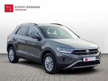 Volkswagen T-Roc I SUV Facelifting 1.5 TSI ACT 150KM 2022 Volkswagen T-Roc 1.5 TSI 150KM Life KameraVirtualGrzane FoteleAndroidSalon, zdjęcie 6