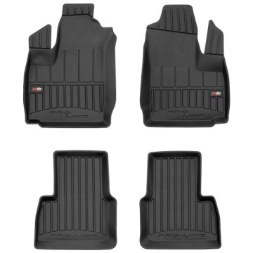 Gumové 3D koberce Fiat Doblo I 2000-2010