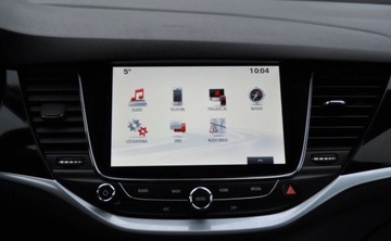 Opel Astra K Hatchback 5d 1.4 Turbo 150KM 2016 Opel Astra AUTOMAT 1.4 Turbo Benzyna Cz. Parkowania Kamera cofania 1.4, zdjęcie 25