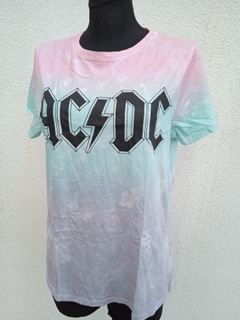 42 NEW LOOK T-SHIRT KOSZULKA AC / DC HARD ROCK AC DC