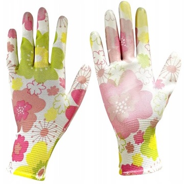 ПЕРЧАТКИ САДОВЫЕ ЖЕНСКИЕ ПЕРЧАТКИ РАБОЧИЕ ЗАЩИТНЫЕ размер M