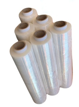 Folia stretch AVENTA 3kg bezbarwna,2,7 nettoMOCNA