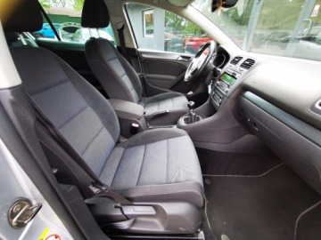 Volkswagen Golf VI Hatchback 5d 1.6 TDI-CR DPF BlueMotion 105KM 2011 VW GOLF VI 1.6 TDI-CR DPF 105KM, Style, Manual, Przygotowany do rejestracji, zdjęcie 3