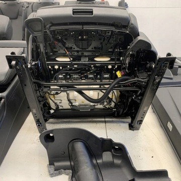 Комплект сидений, сидений, обивки, боковин, кожа, AUDI Q5 II FY 80A S-line 17р