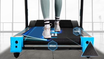 ЭЛЕКТРИЧЕСКАЯ БЕГОВАЯ ДОРОЖКА REACT ЭКОНОМИЧЕСКАЯ ИЗНОСНОСТЬ КМ