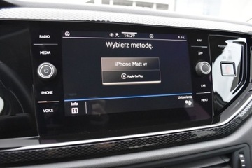 Volkswagen Taigo 1.0 TSI 110KM 2022 Volkswagen Taigo SalonPL 110KM TSI DSG Life APPconnect Pakiety Pod.Fotel D, zdjęcie 19