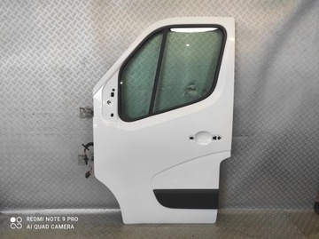 RENAULT MASTER III OPEL MOVANO B DRZWI PRZEDNIE LEWE PRZÓD Wyszków Wawa