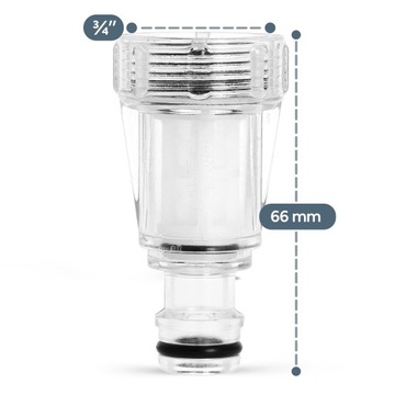 Фильтр для воды для мойки высокого давления Karcher на кране K2 K3 K4 K5 K6K7 Эффективный