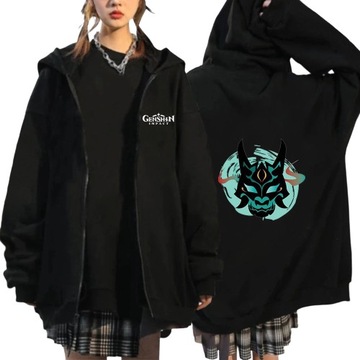 Bluzy MODNA BLUZA DAMSKA GENSHIN IMPACT ANIME