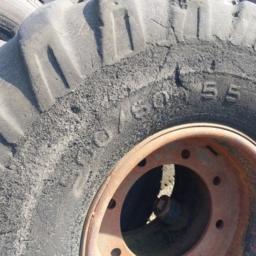 KOŁO OPONA FELGA NOKIAN 500/60 15.5 MASZYNY LEŚNEJ