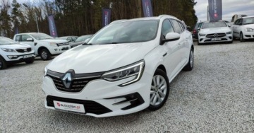 Renault Megane IV Grandtour Facelifting 1.3 TCe 140KM 2022 Renault Megane 1.3i 140 kM Automat Full Led Navi Kamera Czujniki Keyless F, zdjęcie 8