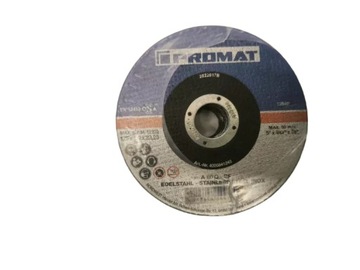 TARCZA DO CIĘCIA METALU 125X6,0 MM PROMAT