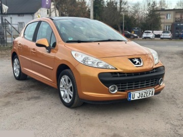Peugeot 207 Hatchback 5d 1.6 VTi 120KM 2007 Peugeot 207 120 VTi Sport 120KM 2007r, zdjęcie 5
