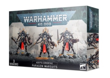 WARHAMMER 40K - ADEPTA SORORITAS PARAGON WARSUIT