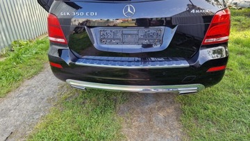 MERCEDES X204 GLK FACELIFT VÍKO KUFRU KUFRU LAK 197 IDEALNI