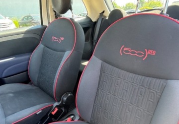 Fiat 500 II Seria 4 1.0 mHEV 70KM 2021 Fiat 500 Fiat 500 Hybryda 2021r. Polski Salon Niski Przebieg Gwarancja, zdjęcie 16