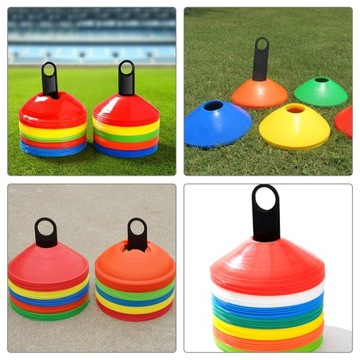 8 шт. ДЕРЖАТЕЛИ КОРЗИН ДЛЯ ТРЕНИРОВОЧНЫХ ТРЕНИРОВОК ПО ФУТБОЛУ