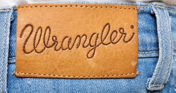 WRANGLER spodnie STRAIGHT jeans ARIZONA _ W42 L34