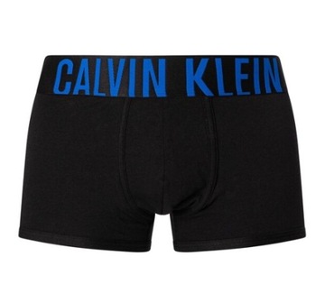 CALVIN KLEIN MĘSKIE MAJTKI BOKSERKI CZARNE 2 PACK S 0Z9A2_A*