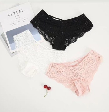 ЧУВСТВЕННЫЕ ЖЕНСКИЕ КРУЖЕВНЫЕ ТРУСЫ, БЕЛОЕ БЕЛЬЕ