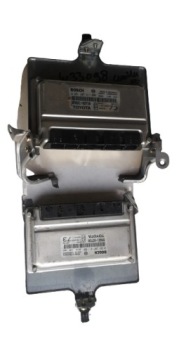0261207411, 89661-02730, TOYOTA COROLLA Computer ECU 0261207411 89661-02730