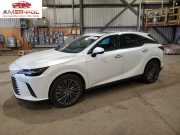 Lexus RX V 2023 Lexus RX Base 2023 2.4l 2.4 Benzyna 275KM