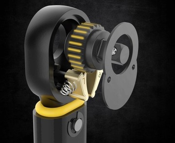 KLUCZ DYNAMOMETRYCZNY 1/2 28-210Nm DO KÓŁ