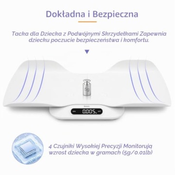 Вага для немовлят дітей домашніх тварин цифрова 180 кг для дітей