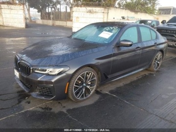 BMW Seria 5 G30-G31 2021 BMW Seria 5 2021r., 540I, od ubezpieczalni 3.0 Benzyna 335KM, zdjęcie 2