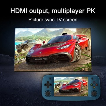 ИГРОВАЯ КОНСОЛЬ ANBERNIC RG503 LINUX OLED HDMI PL