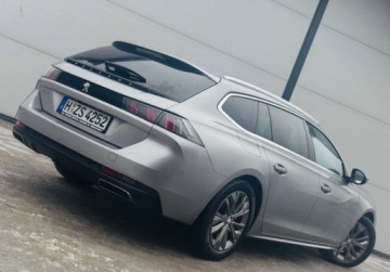 Peugeot 508 II SW 1.5 BlueHDi 130KM 2020 Peugeot 508 Masaze Panorama Alu18Virtual Skora Kam 360 Blis Gwarancja 1.5, zdjęcie 11