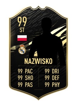 Персонализированная карта FUT FIFA 22 Отличный подарок А3