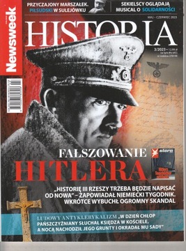 NEWSWEEK История 3/2023 PL