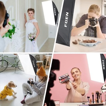 Комплект для фотостудии FGen Softbox