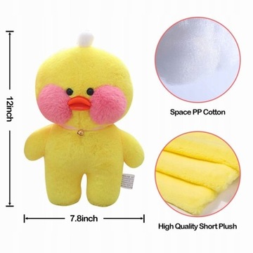Kawaii Lalafanfan Duck Toys Pillow Duckling P