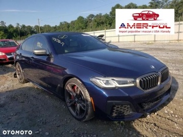 BMW Seria 5 G30-G31 M5 Limuzyna Facelifting 4.4 M550i 530KM 2021 BMW Seria 5 BMW Seria 5 M550i xDrive