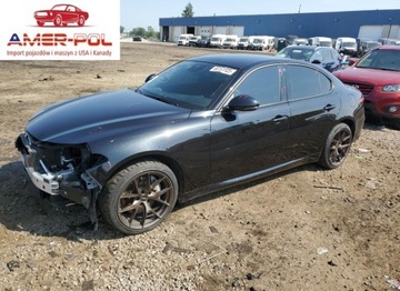 Alfa Romeo Giulia II Sedan Facelifting 2.0 Turbo 280KM 2022 Alfa Romeo Giulia 2022 2.0l 2.0 Benzyna 280KM