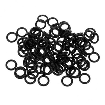 2x100 /partia Carp Fishing Round Rig Rig Terminal