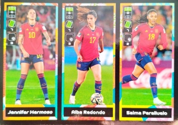 PANINI naklejki FIFA 365 2024 NAKLEJKA 427 FIFA WOMENS WORLD CUP
