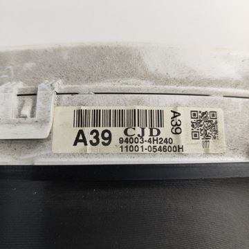 HYUNDAI H-1 STAREX SATELITE 2008 PŘÍSTROJOVÁ DESKA / TACHOMETR