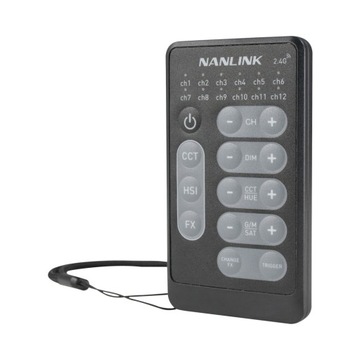 Пульт дистанционного управления Nanlite WS-RC-C2 RGB