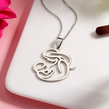 СЕРЕБРЯНЫЕ ОЖЕРЕЛЬЯ, ПОДАРКИ ДЛЯ МАТЕРИ