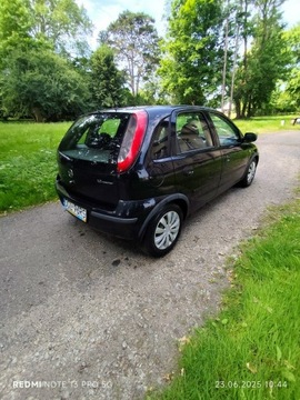 Opel Corsa C 1.2 Twinport ECOTEC 80KM 2005 Opel Corsa 2005 r - 1.2benz -Klima, zdjęcie 3