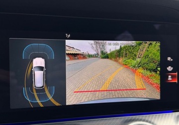 Mercedes Klasa E W213 Limuzyna Facelifting 2.0 E200 197KM 2021 Mercedes-Benz Klasa E 2,0 197psHybr 9G LIFT Full Led Skora Duza Navi Virtu, zdjęcie 27